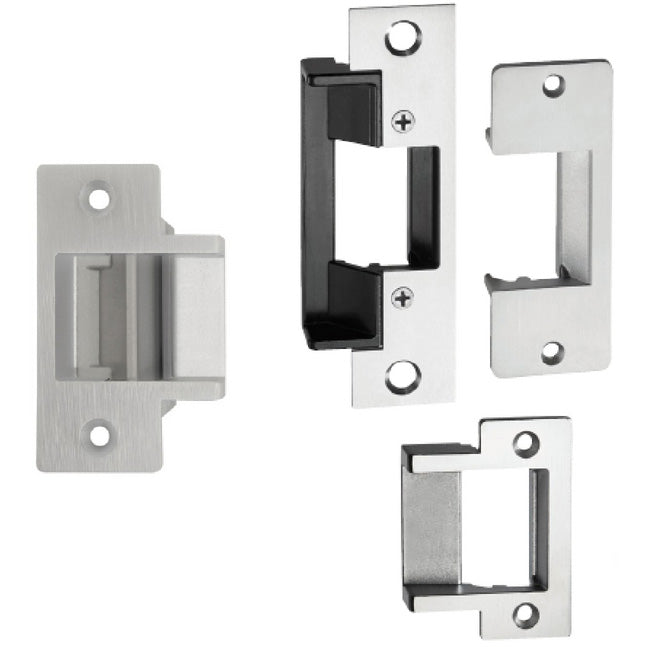 AES-30012KIT Electric Strike Kit for Latchbolt Locks -  Satin Stainless Steel