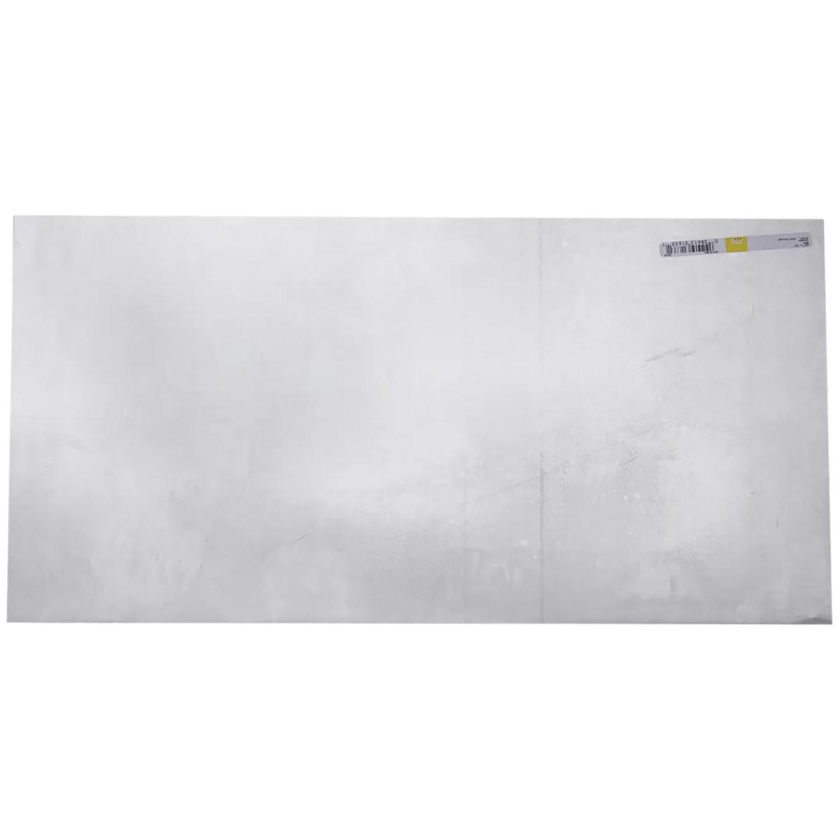 4215BC 24" x 12" Sheet Metal .025 Gauge Aluminum - Mill