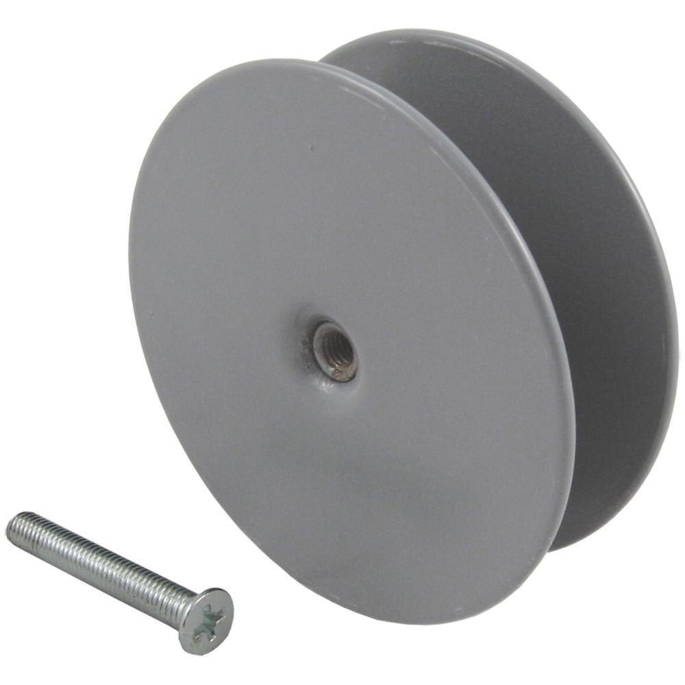 Hole Filler Plate, 2-5/8" Diameter, 1-Inch and 2-Inch Connecting Screws