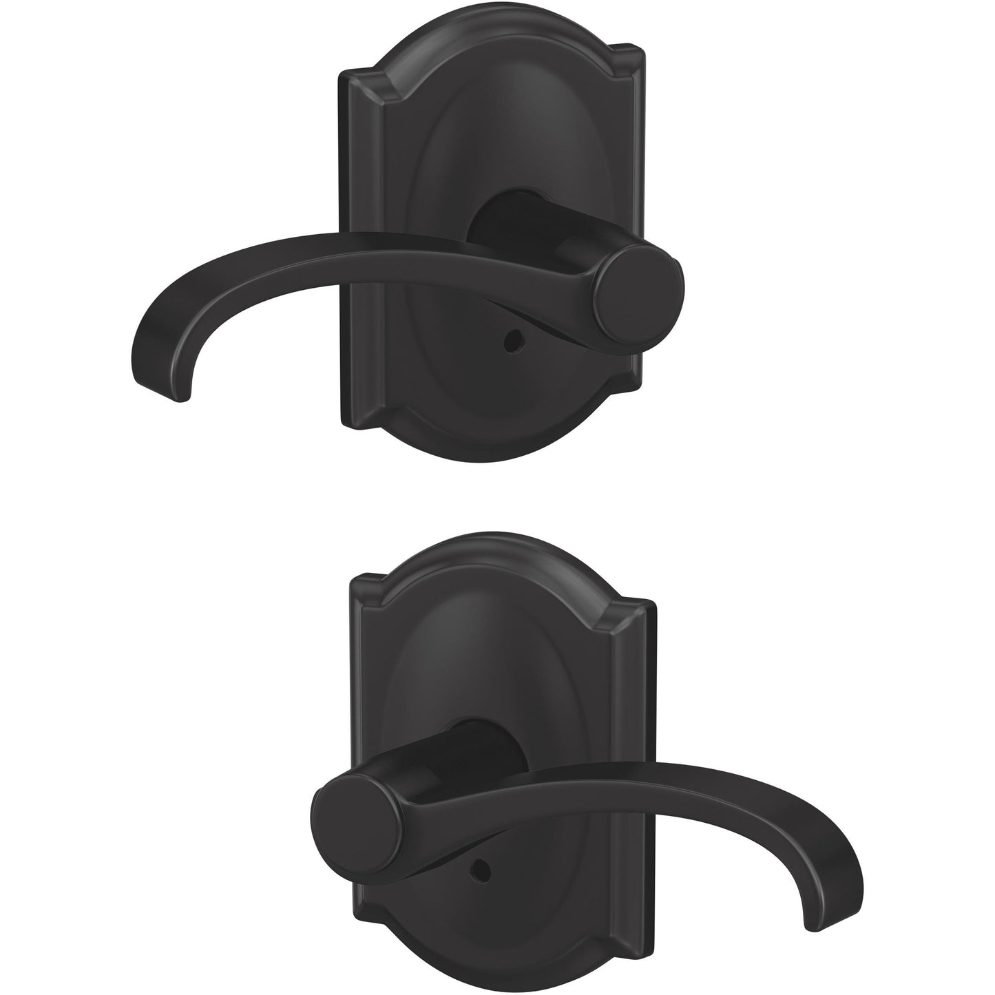 FC172WIT622CAM Whitney / Camelot Dummy 2/pk - Matte Black