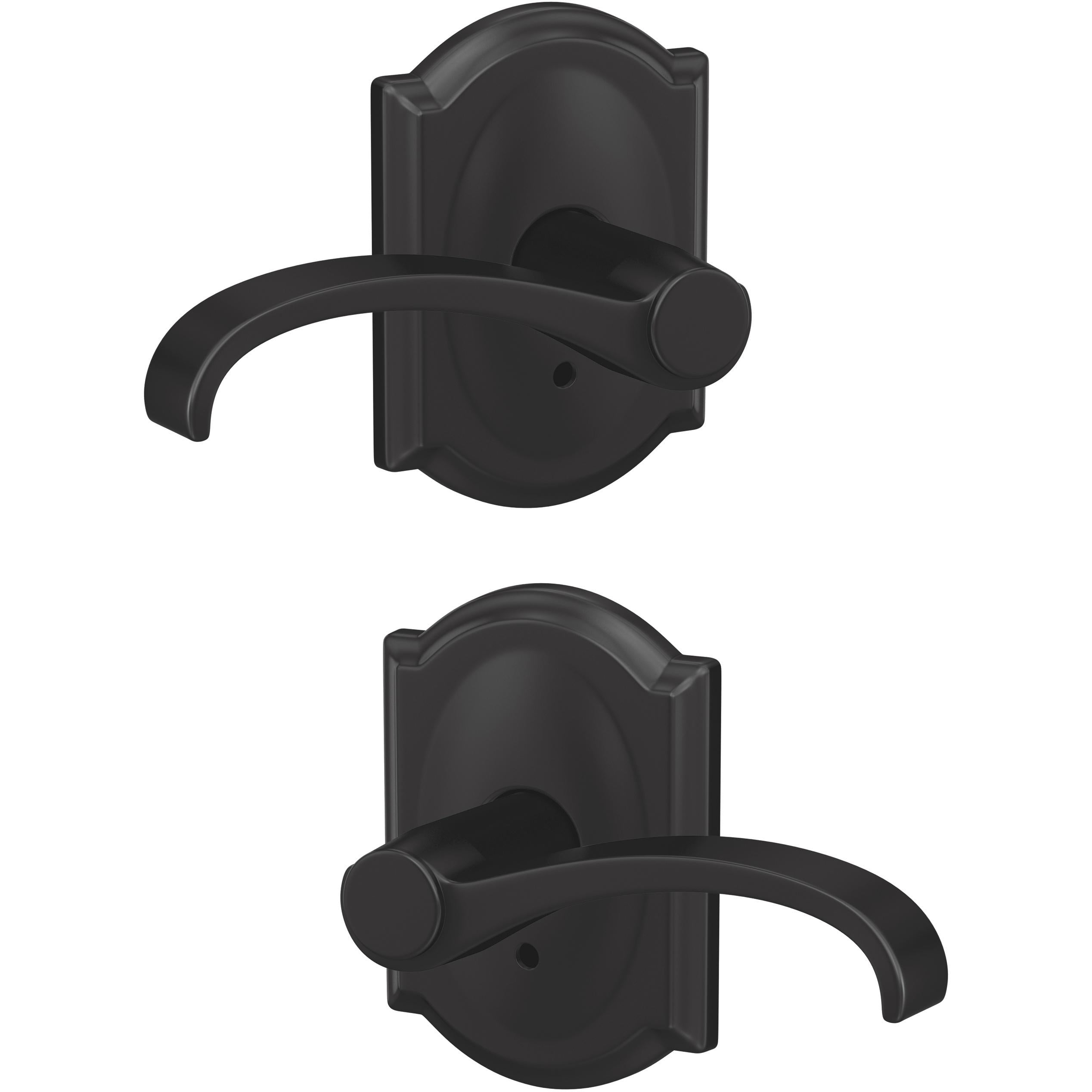 FC172WIT622CAM Whitney / Camelot Dummy 2/pk - Matte Black