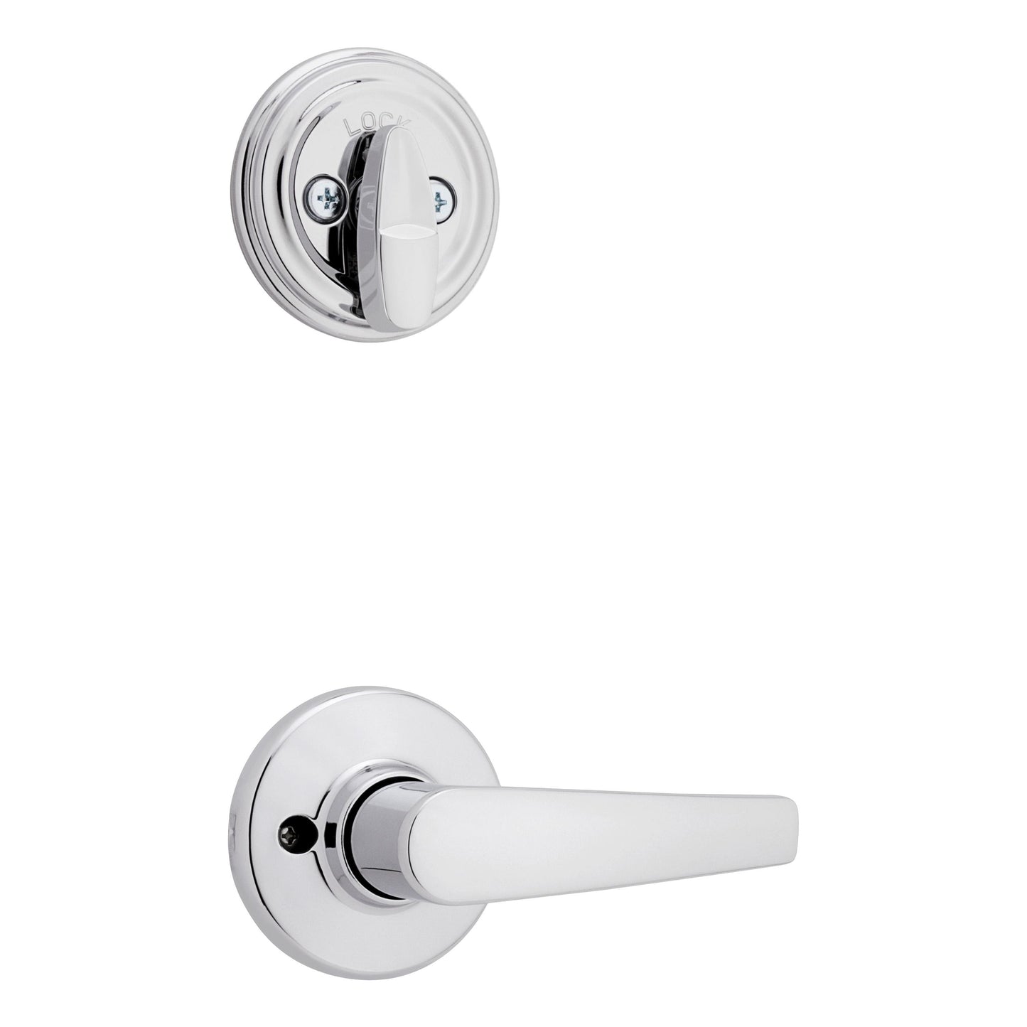966DL 26 UNIV Delta Trim Pack for 687 / 800 Handlesets - Polished Chrome