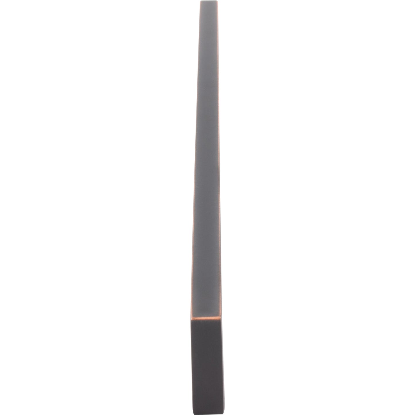 Stone Harbor Hardware Contemporary Square Cabinet Pull, 256 Millimeters, Zinc Base Material, Vintage Bronze