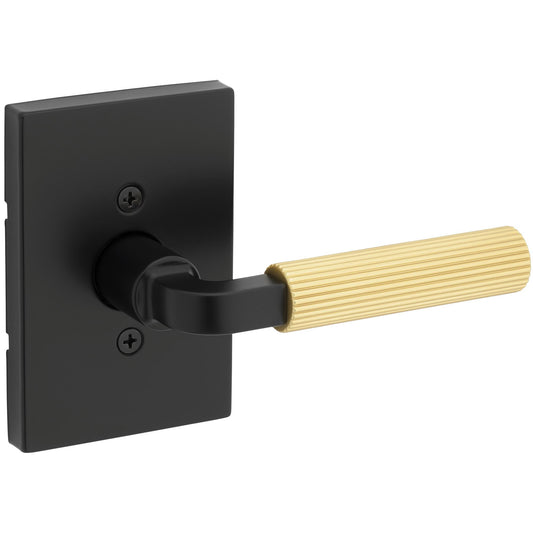 788MAL RCT 514/4 Mirada Dummy - Matte Black with Satin Brass