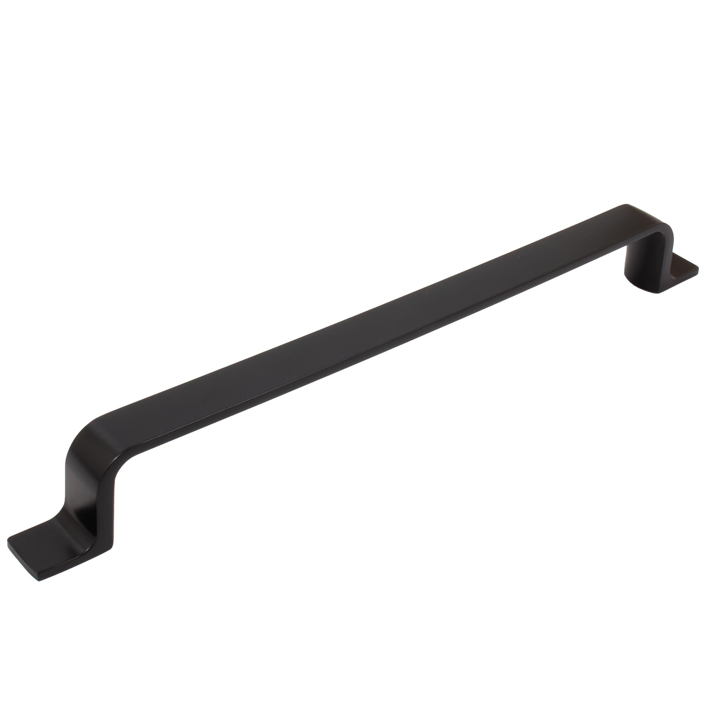 Stone Harbor Hardware Rubicon Cabinet Pull, 192 Millimeters, Matte Black