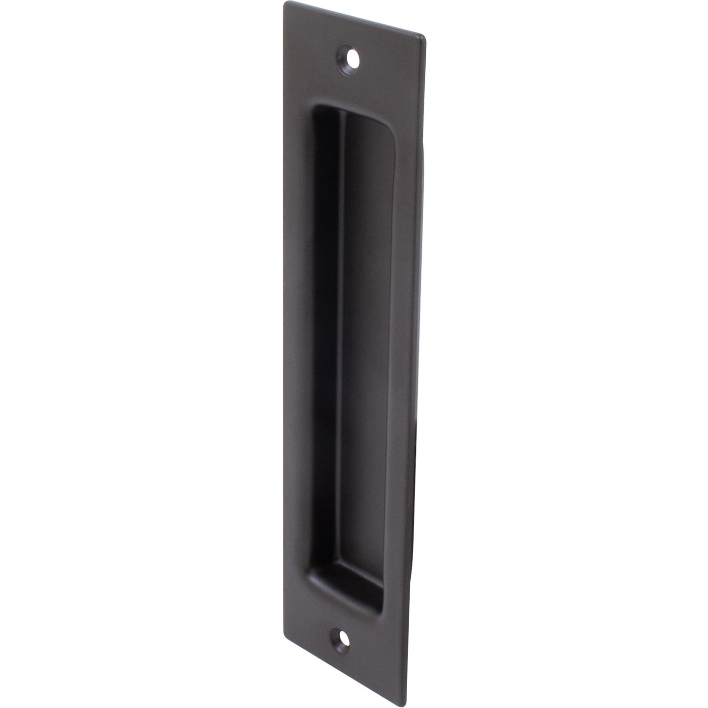 Stone Harbor Hardware Sliding Door Flush Pull, 8 Inches, Oil-Rubbed Bronze