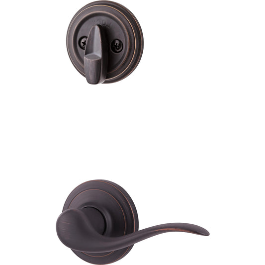 966TNL LH 11P UNIV Tustin Trim Pack for 687 / 800 Handlesets - Venetian Bronze