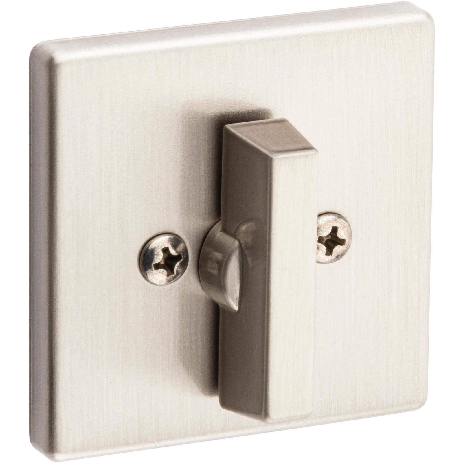 663 SQT 15 2-3/8 RCL RCS/5303 1-Side Deadbolt - Satin Nickel