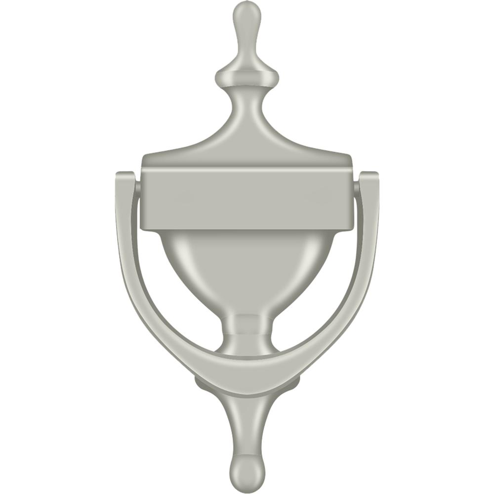 DK7356U15 7" Victorian Door Knocker - Satin Nickel