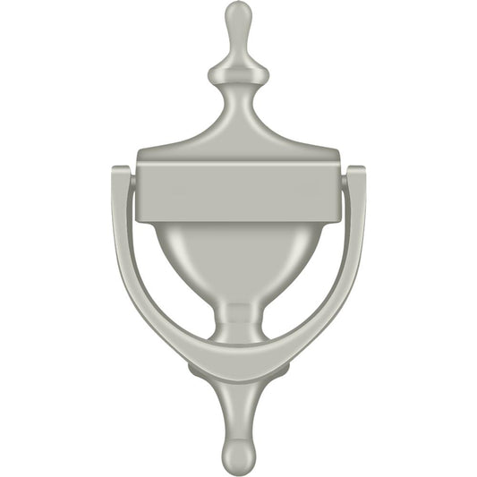 DK7356U15 7" Victorian Door Knocker - Satin Nickel