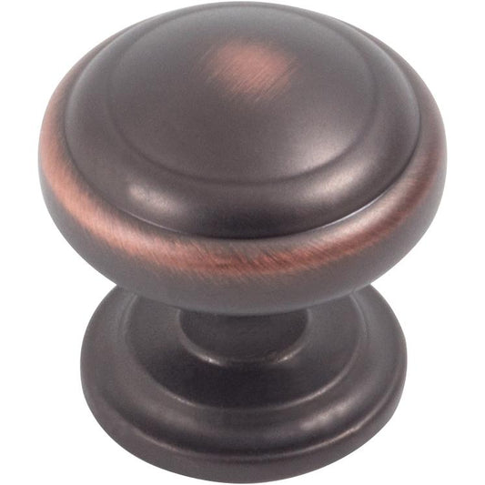 Stone Harbor Hardware Alesund Cabinet Knob, 1-1/4 Inches, Vintage Bronze