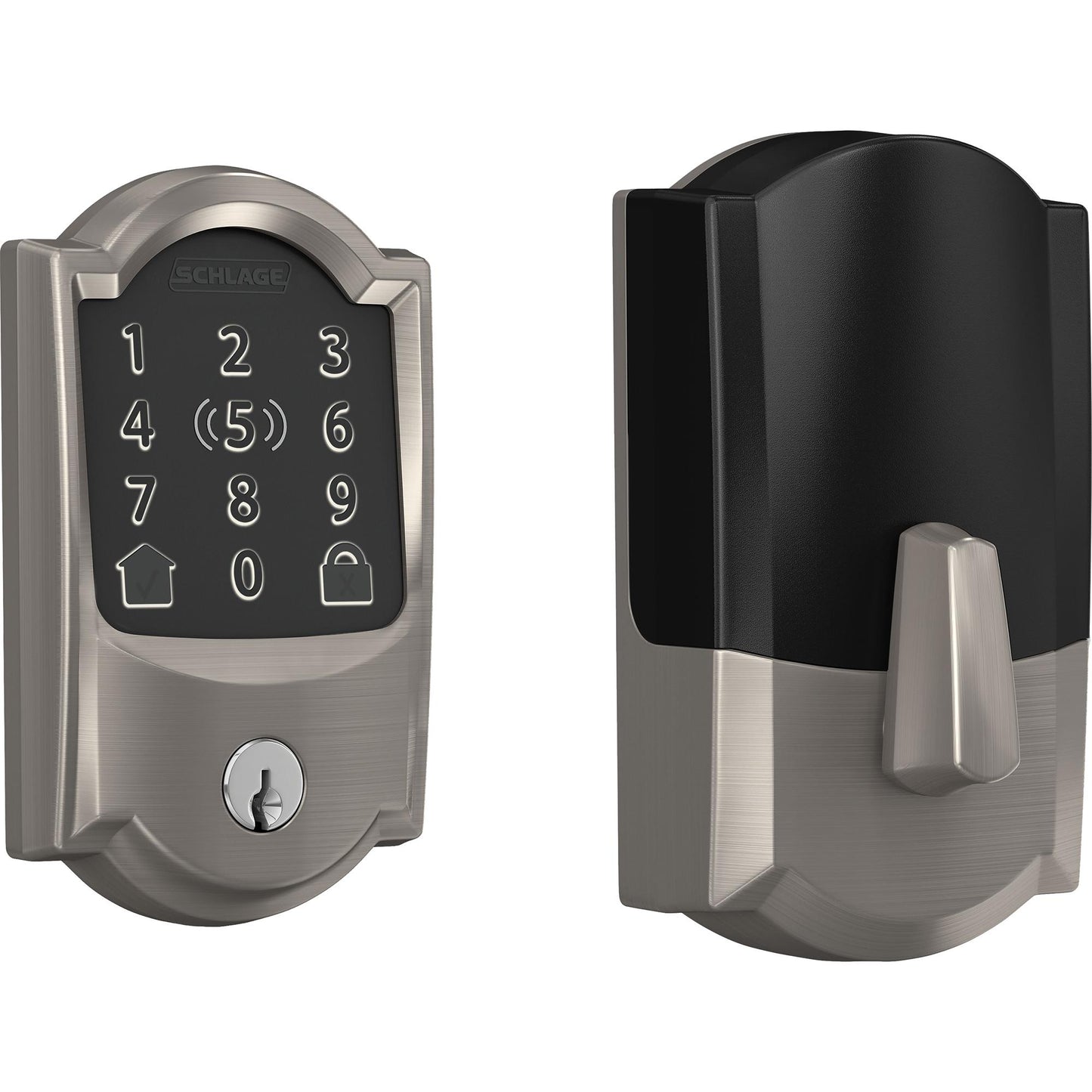 Encode Plus Smart WiFi Deadbolt with Camelot Trim