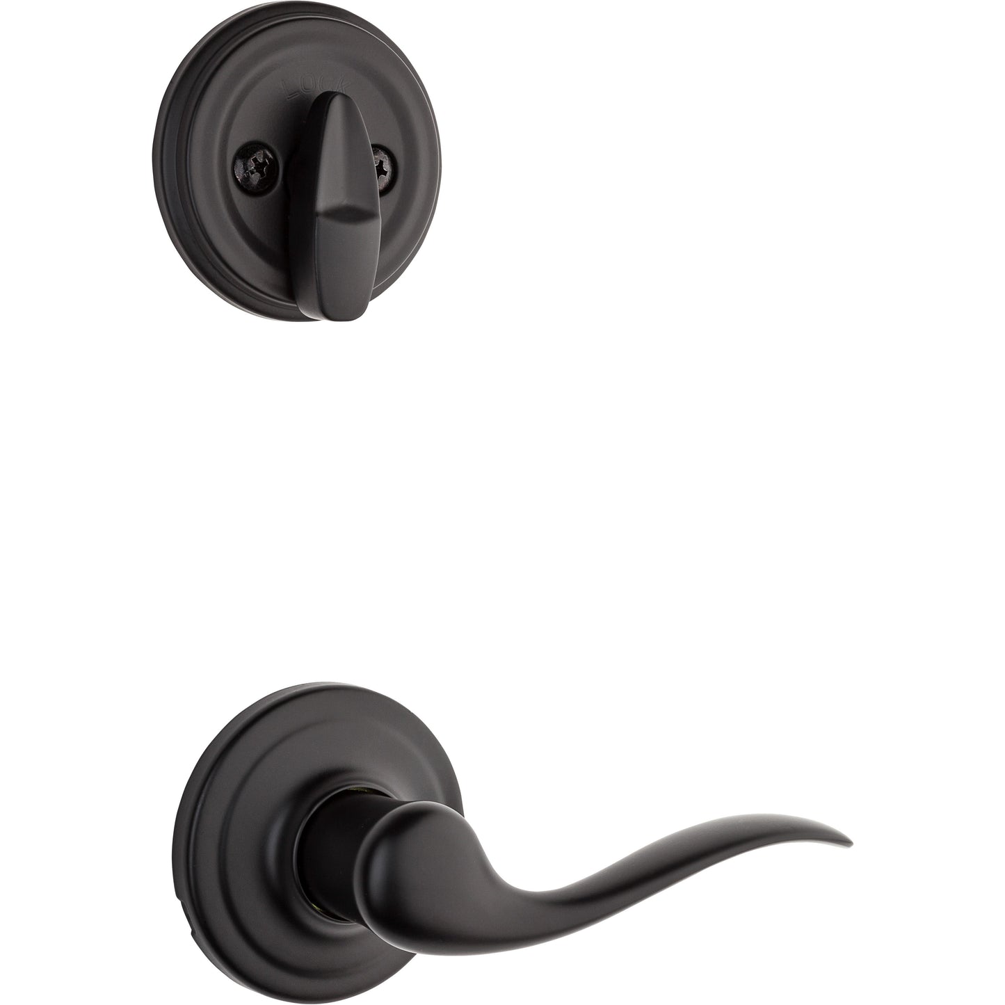 966TNL LH 514 UNIV Tustin Trim Pack for 687 / 800 Handlesets - Matte Black
