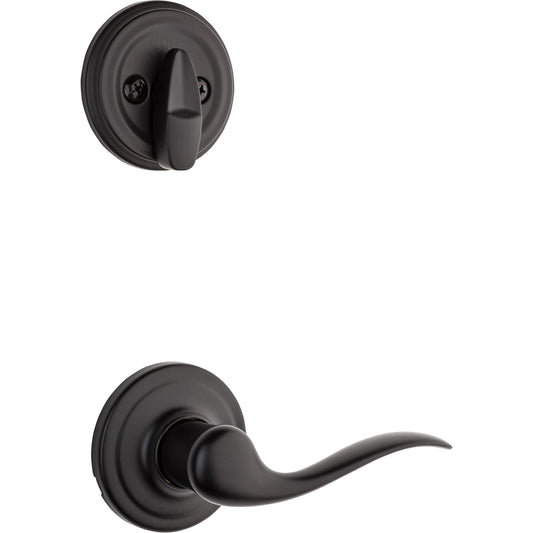 966TNL LH 514 UNIV Tustin Trim Pack for 687 / 800 Handlesets - Matte Black