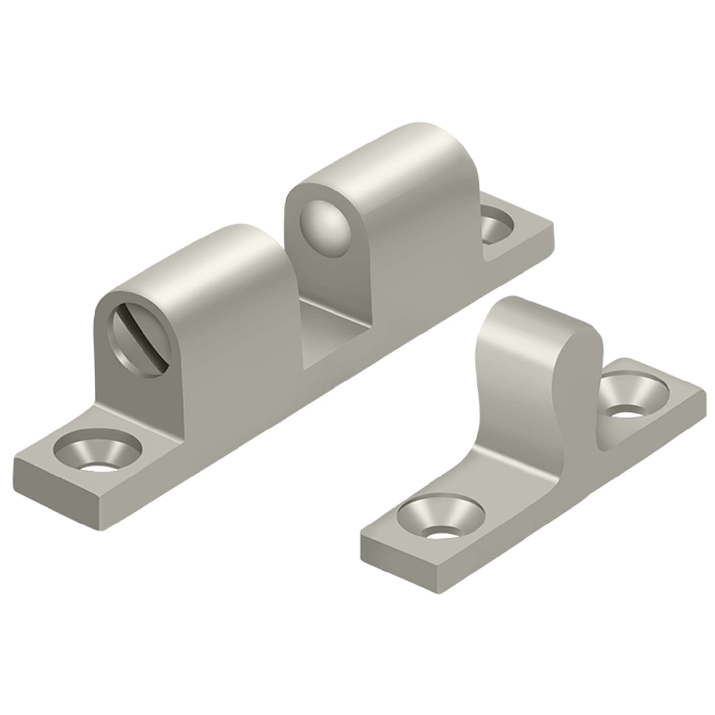 Ball Tension Catch Finish: Brushed Nickel