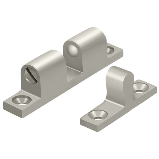 Ball Tension Catch Finish: Brushed Nickel