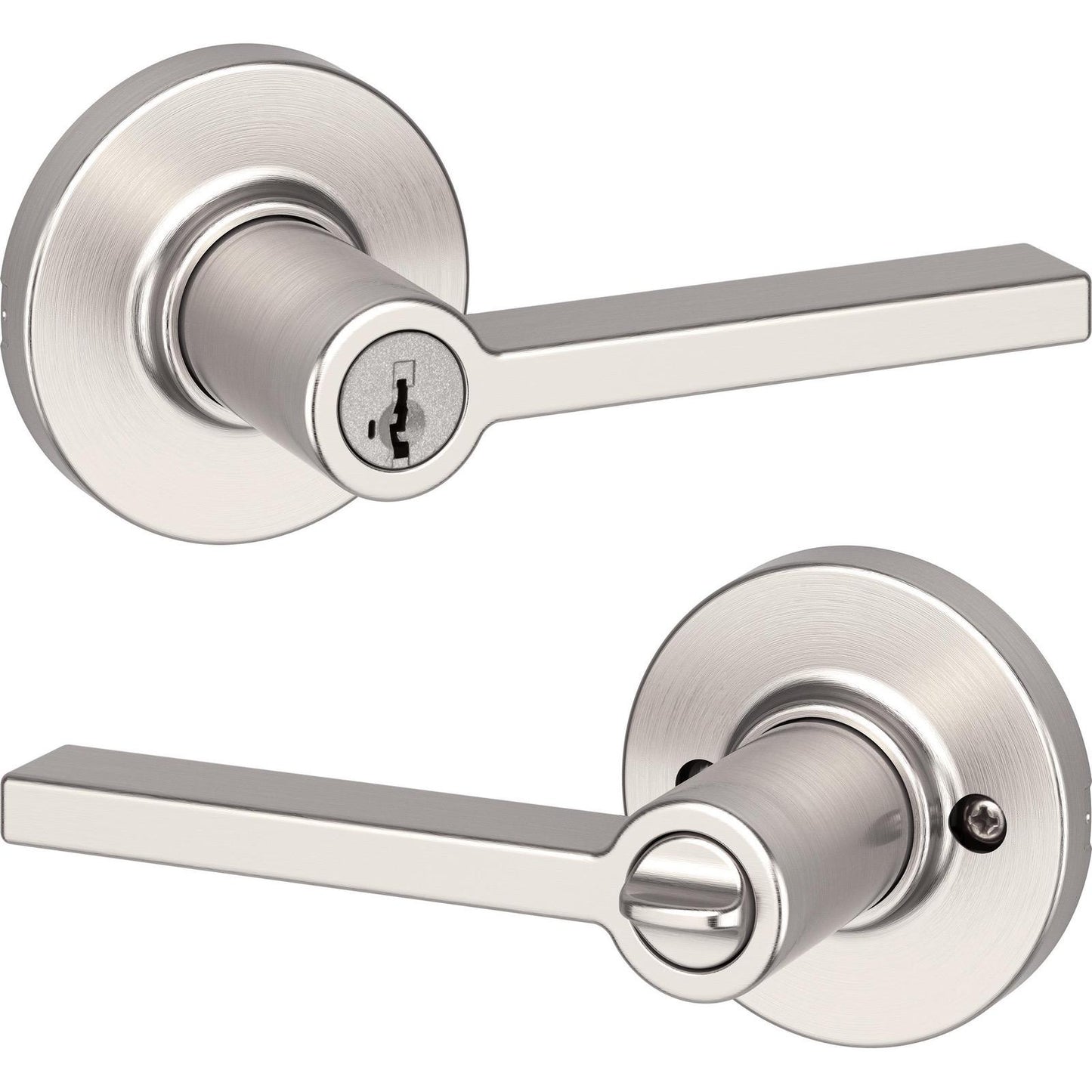 405CSL RDT 15 SMT 6AL RCS K4 Casey Keyed Entry - Satin Nickel