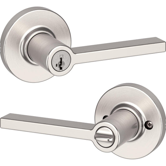 405CSL RDT 15 SMT 6AL RCS K4 Casey Keyed Entry - Satin Nickel