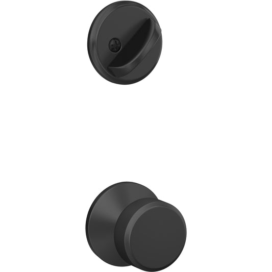 FC59SWA622KIN 16-680 10-269 Swanson / Kinsler 2-Piece Trim Pack for FC58 Handlesets - Matte Black