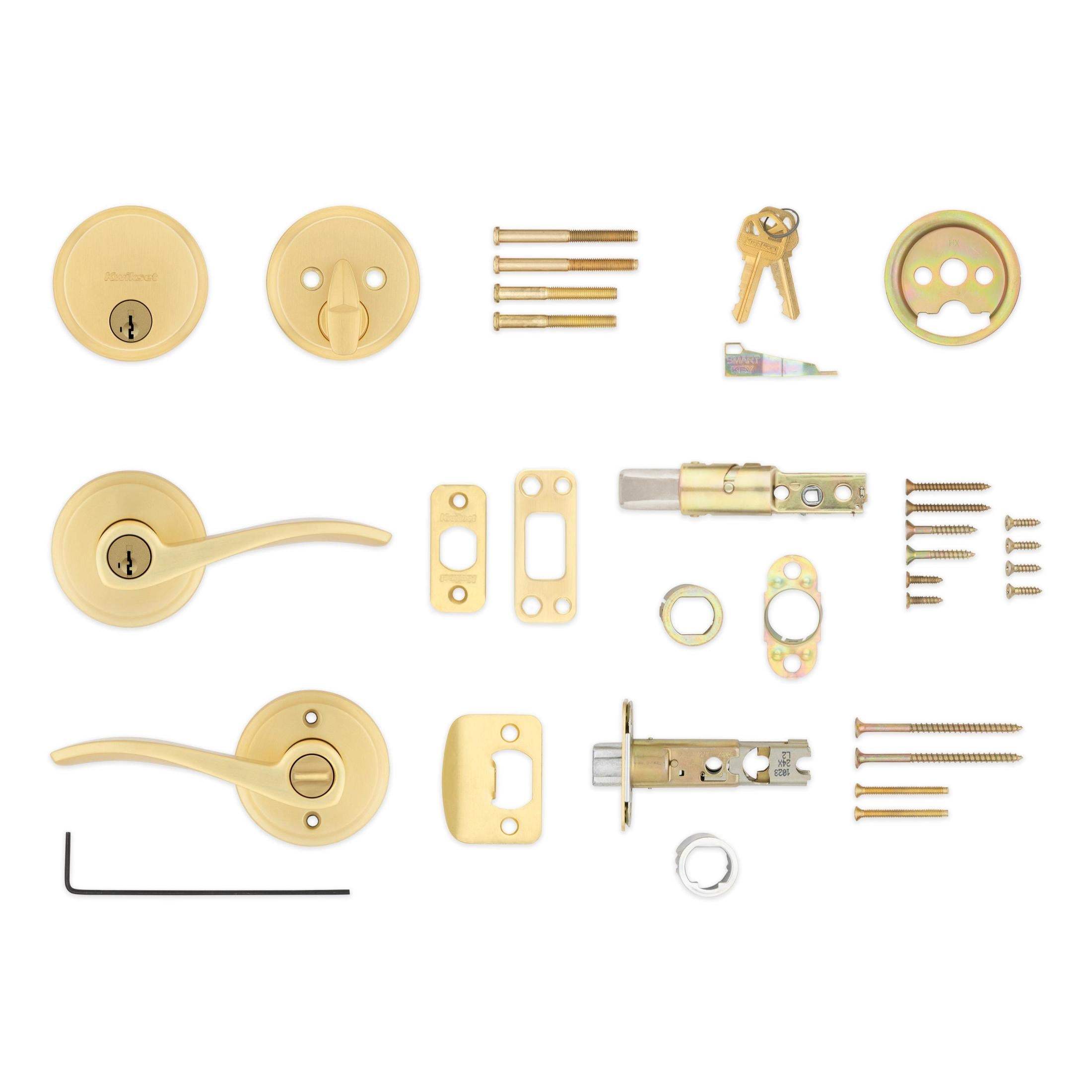 991SEL 4 SMT CP K4 Sedonna Combo Pack - Satin Brass