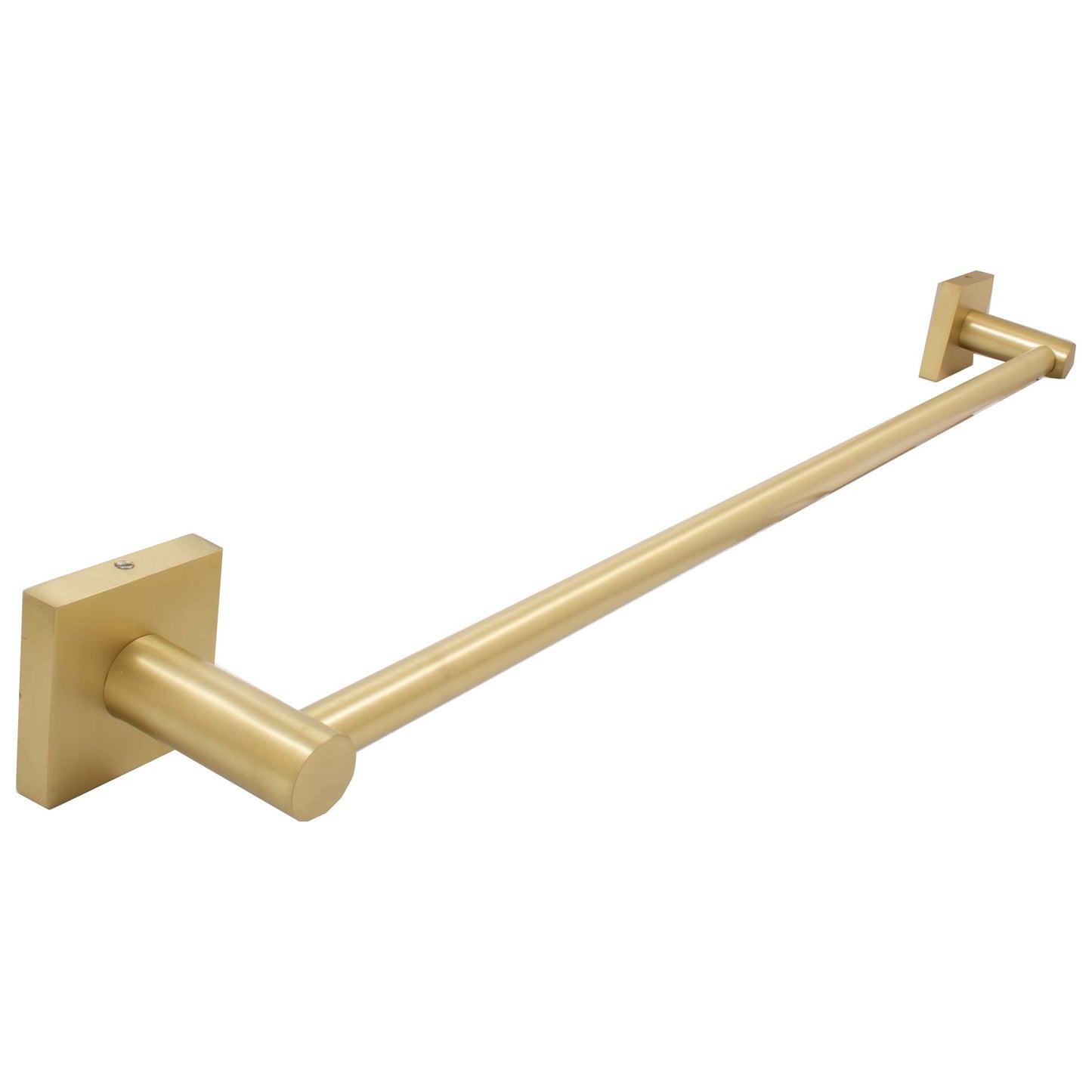 Vienna 18" Towel Bar - Satin Brass