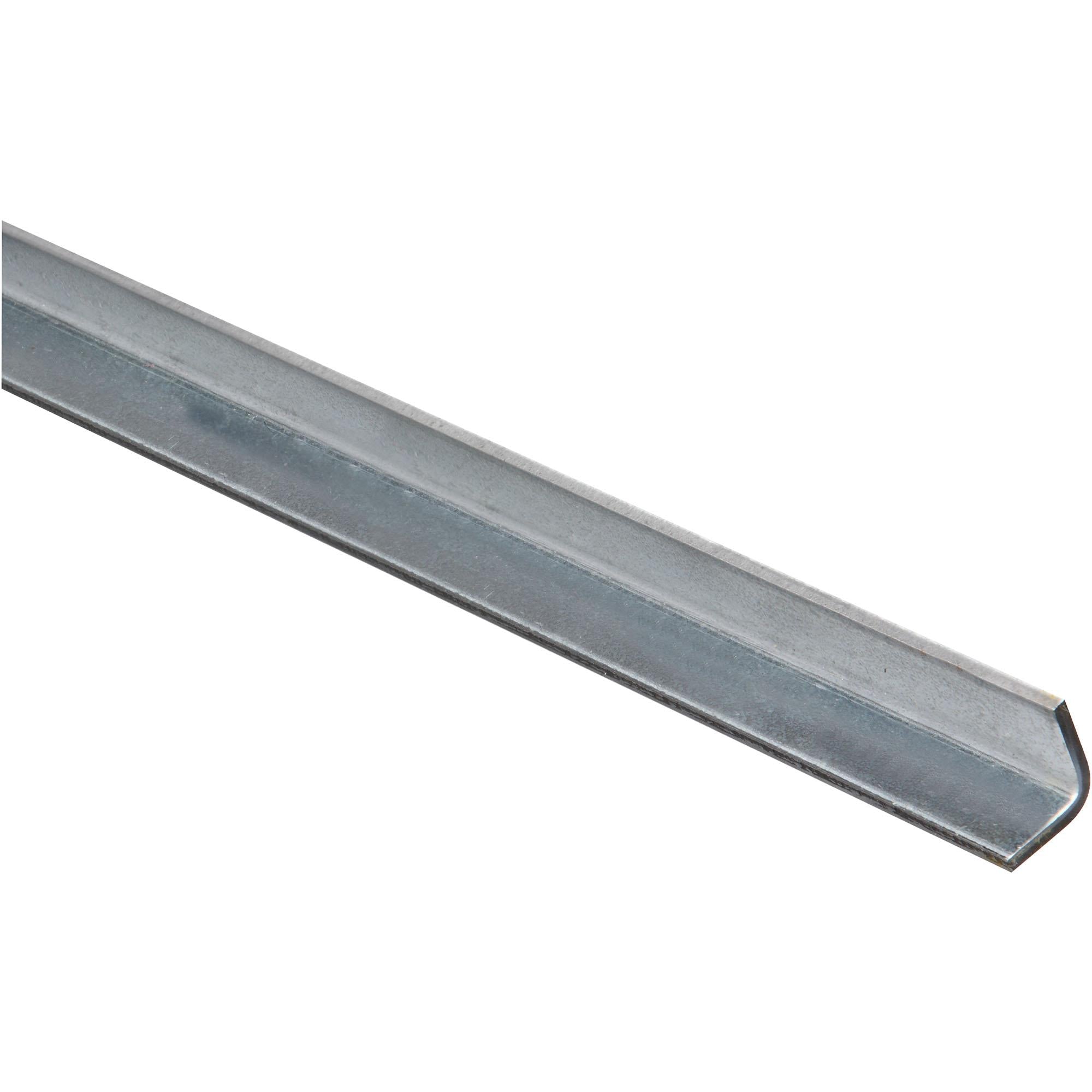 4010BC 3/4" x 48" Solid Angle 12 Gauge Steel - Galvanized