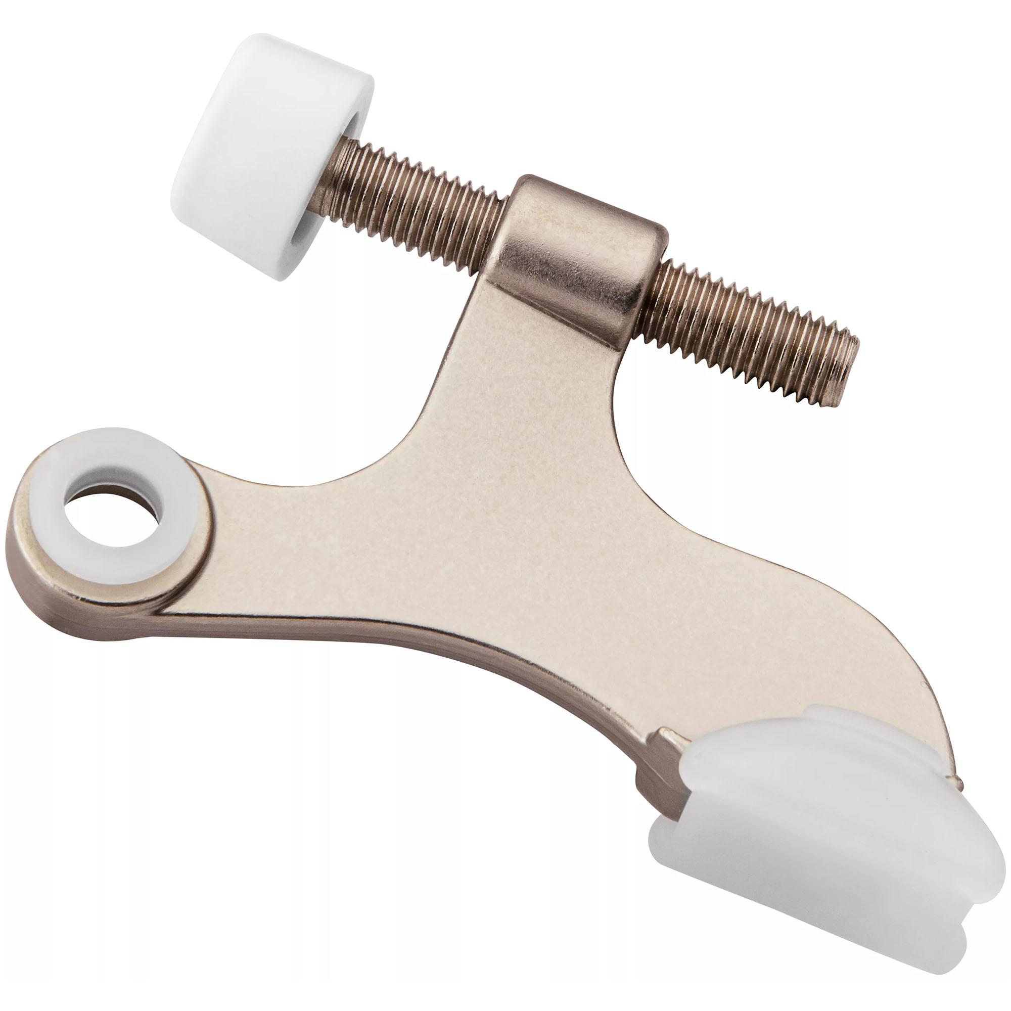 V227 Hinge Pin Door Stop 5/pk - Satin Nickel