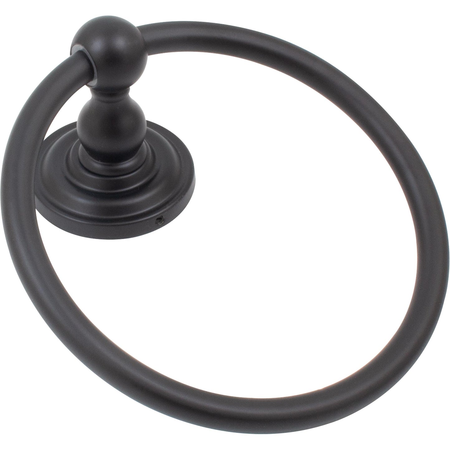 Charlotte Towel Ring - Matte Black