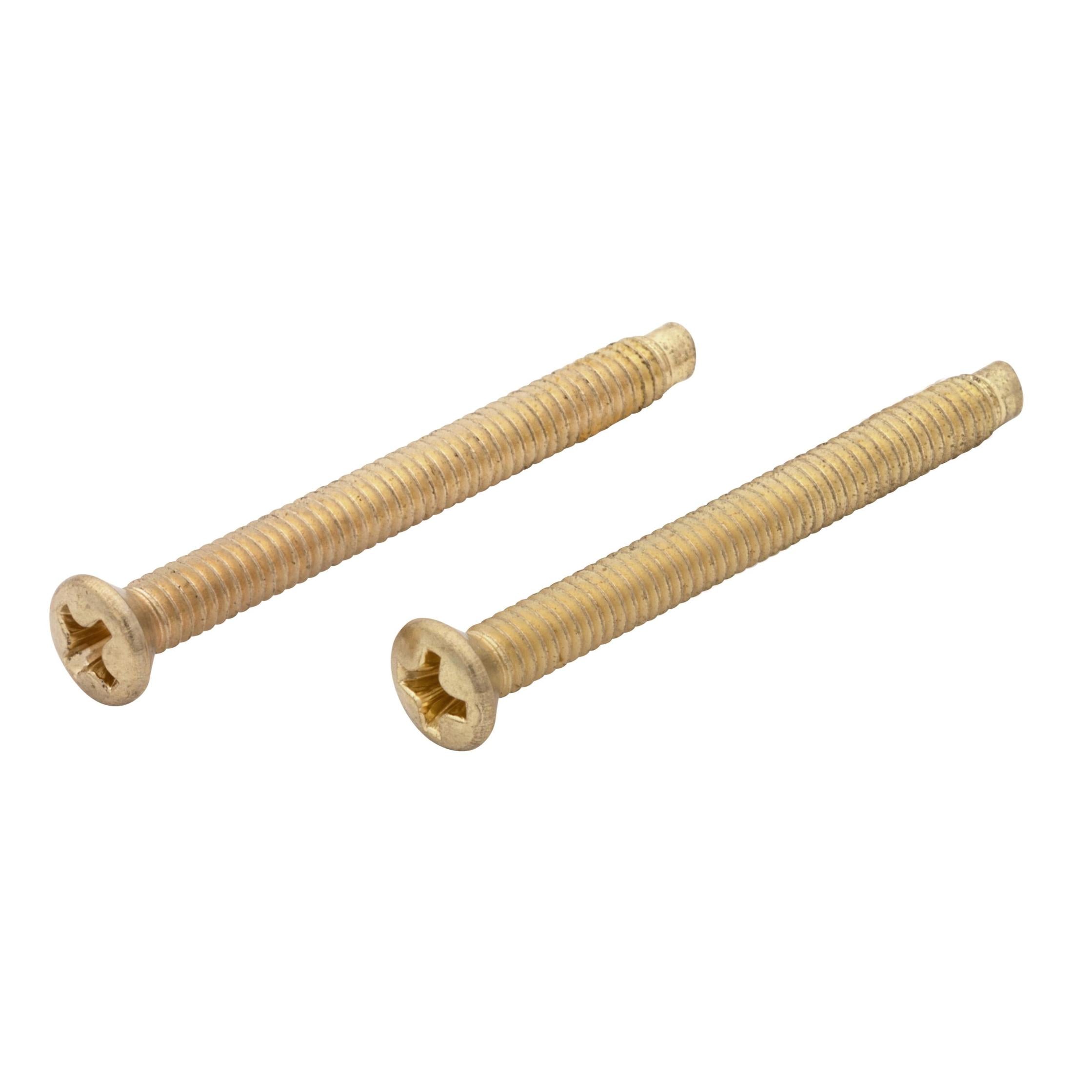 85201-003 Chassis Screw for Levers (RLEVER 2+ Traditional) 2/pk - Satin Brass