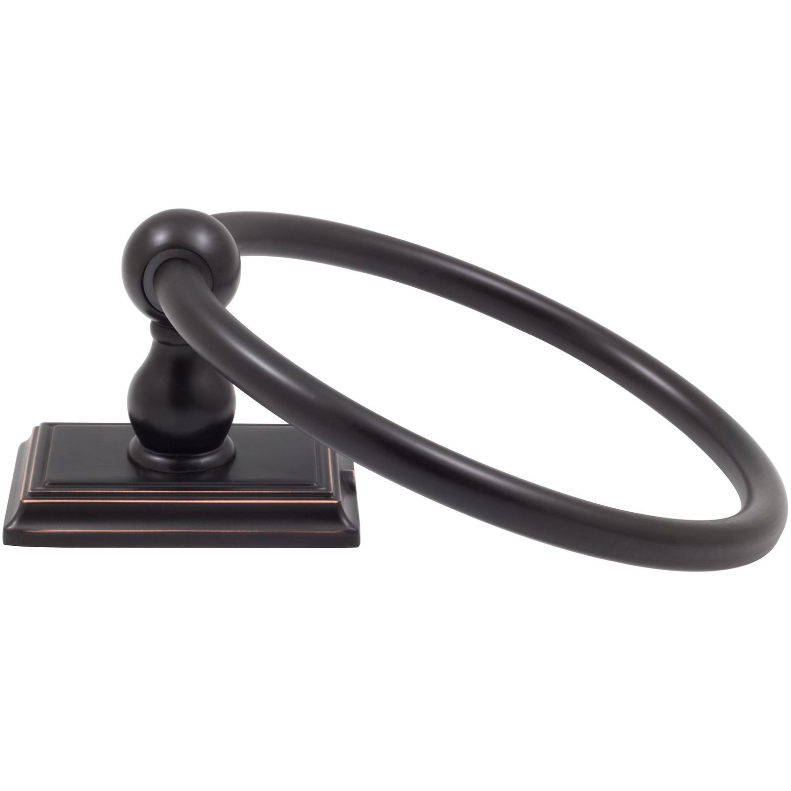 Stone Harbor Hardware Westwood Towel Ring, Vintage Bronze