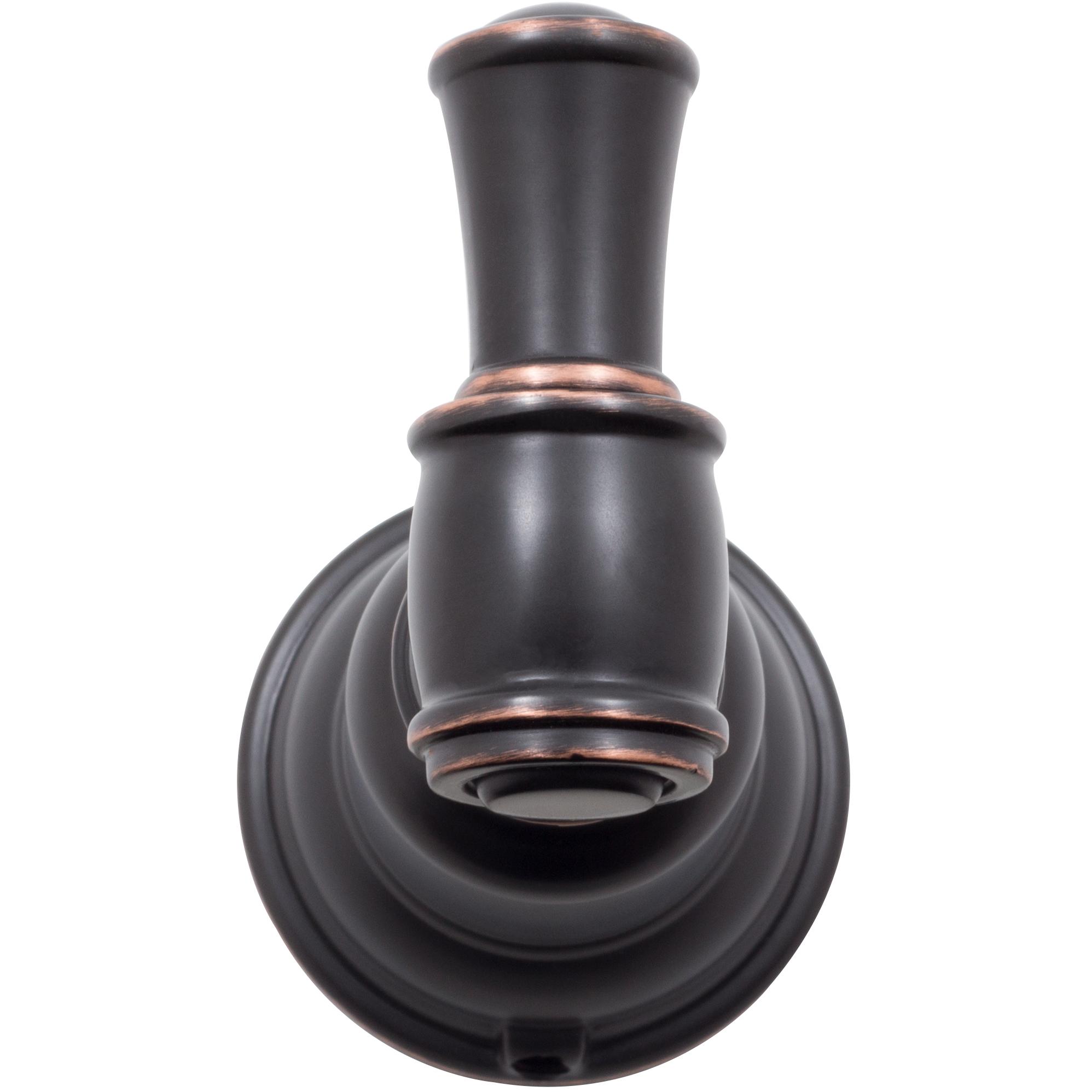 Stone Harbor Hardware Barrington Robe Hook, Vintage Bronze