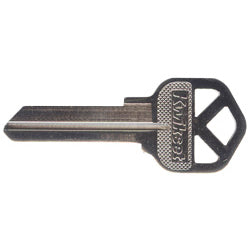 81208-001 6-Pin Key Blank  This is an each quantity (not box).