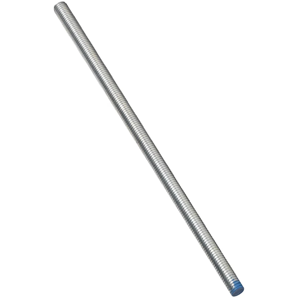 4000BC 1/2" -13 x 12" Steel Threaded Rod - Zinc Plated