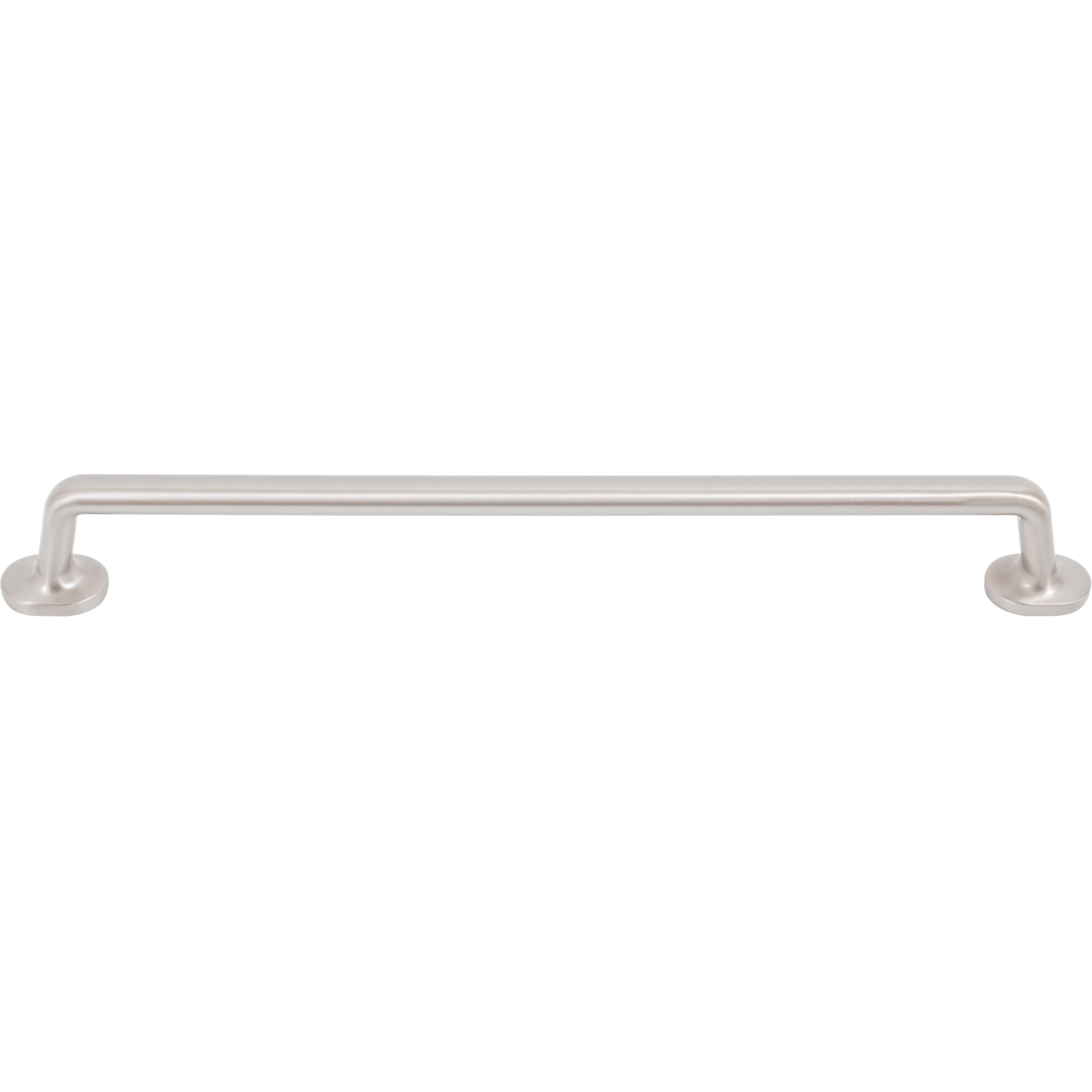 Stone Harbor Hardware Telluride Cabinet Pull, 10 Inches, Satin Nickel