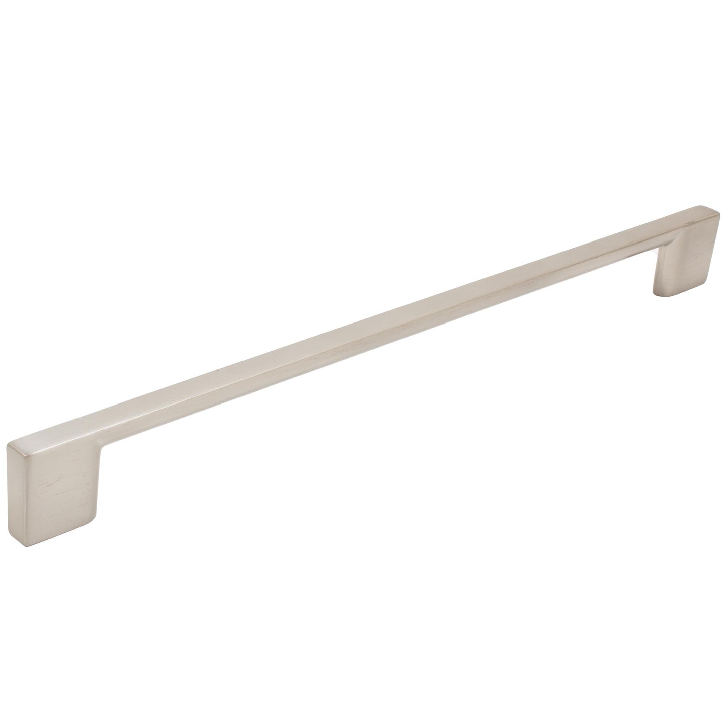 Stone Harbor Hardware Jetstream Cabinet Pull, 256 Millimeters, Satin Nickel