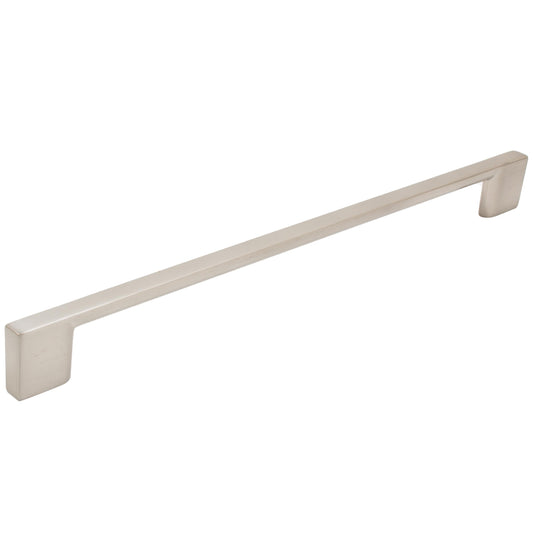 Stone Harbor Hardware Jetstream Cabinet Pull, 256 Millimeters, Satin Nickel
