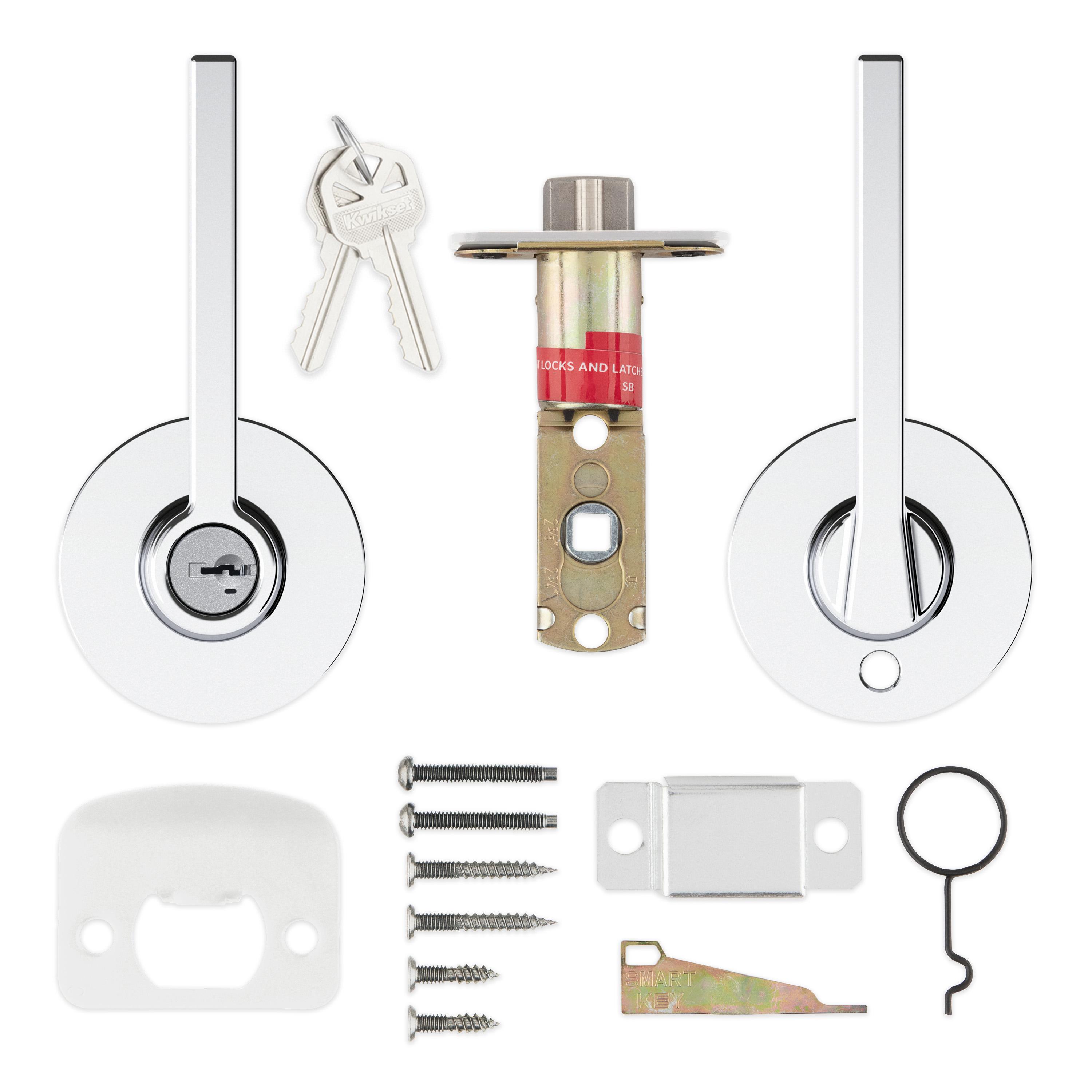 439CSL RDT 26 SMT RCAL UL 3031 23155 LK Casey Storeroom Less Keys - Polished Chrome