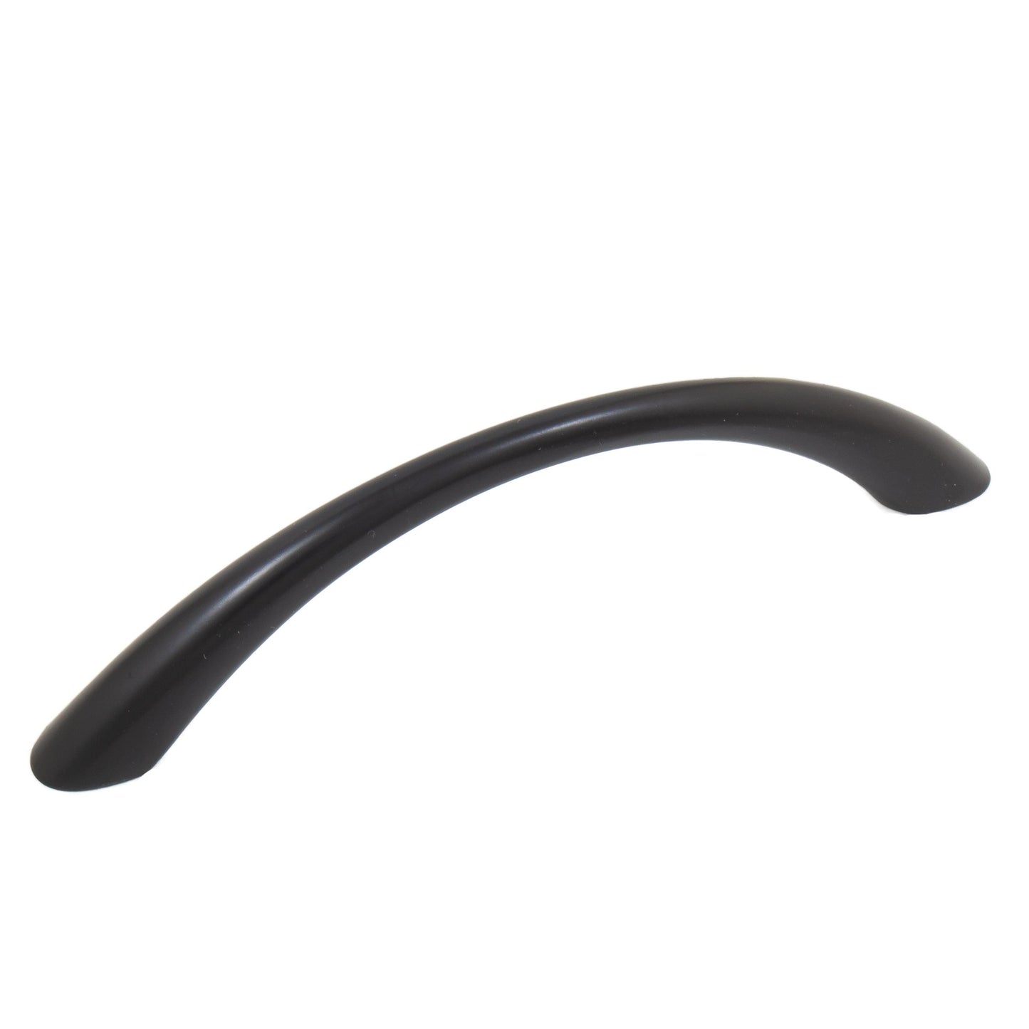 Stone Harbor Hardware Gateway Cabinet Pull, 96 Millimeters, Matte Black