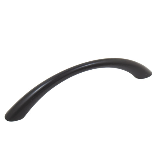 Stone Harbor Hardware Gateway Cabinet Pull, 96 Millimeters, Matte Black