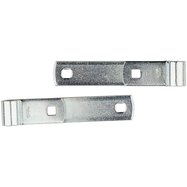 290BC 6" Screw Hook / Strap Hinge 2/pk - Zinc Plated