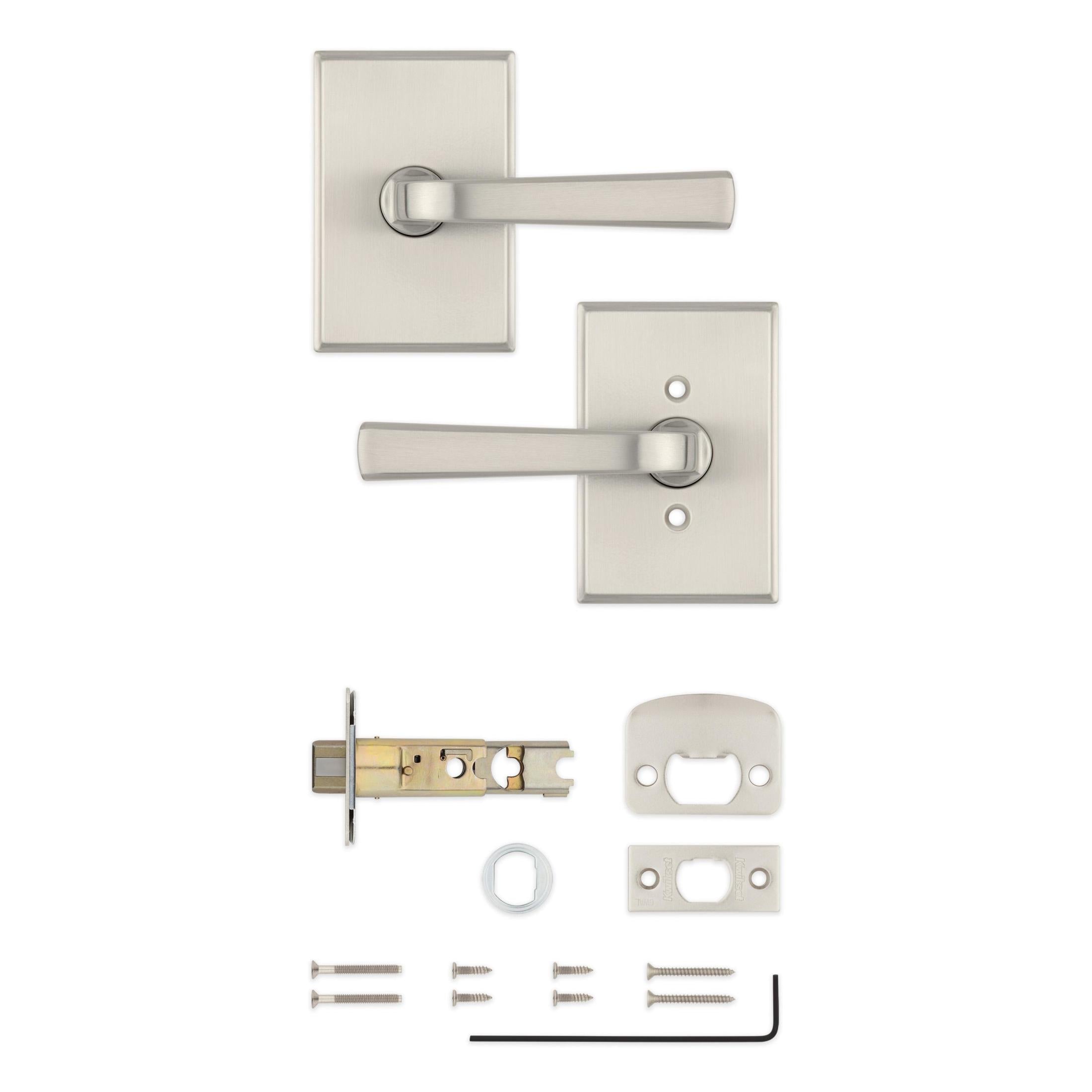 720TDLTRCT 15 6AL RCS Trafford Passage - Satin Nickel