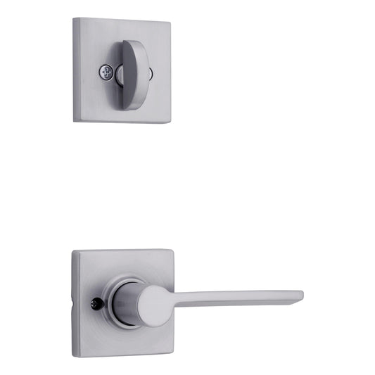 966LRL SQT LH 26D UNIV Ladera Trim Pack for 687 / 800 Handlesets - Satin Chrome