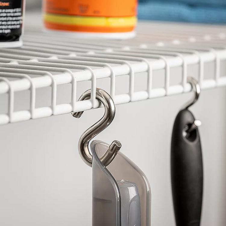 2078BC 2" Open S Hook - Stainless Steel