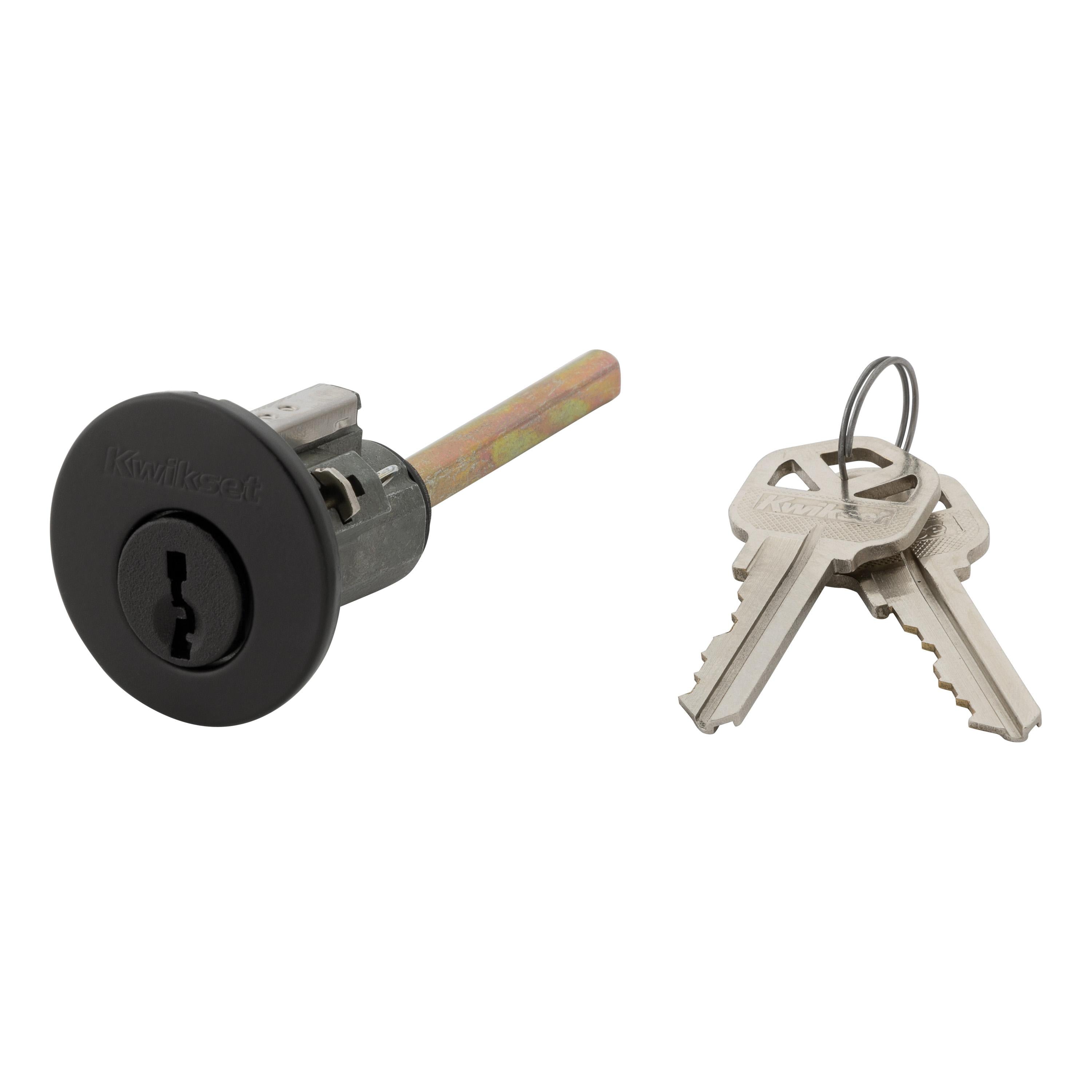 83738-005 780 Pin & Tumbler Cylinder - Matte Black