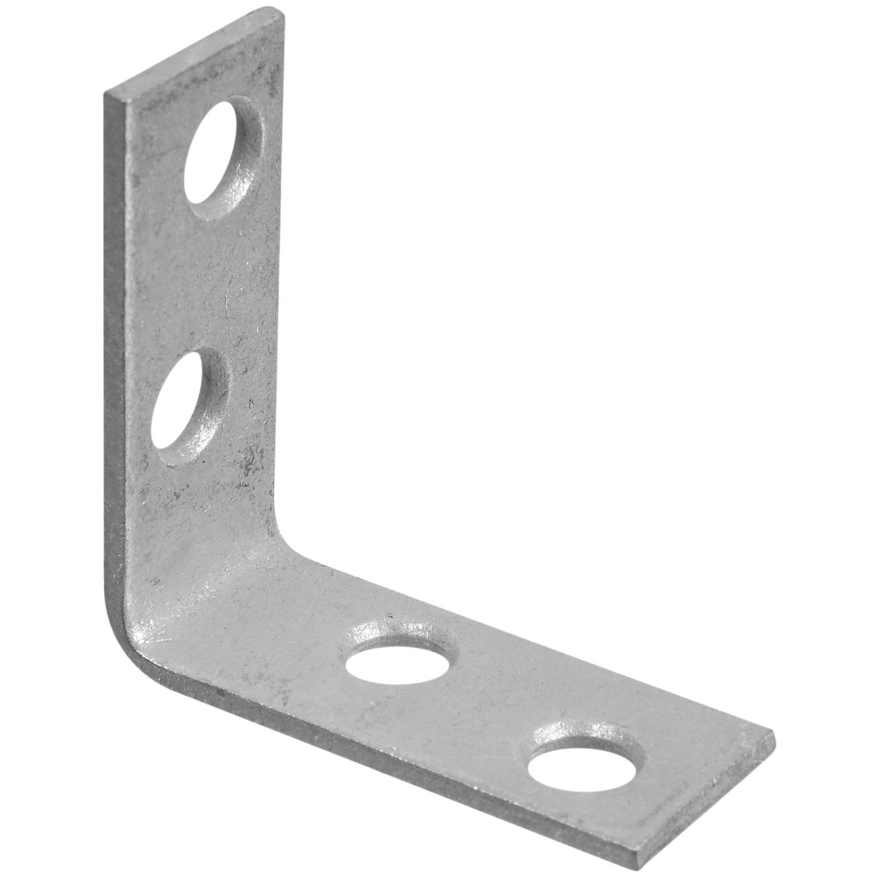 V115 1-1/2" x 5/8" Corner Brace 4/pk - Galvanized