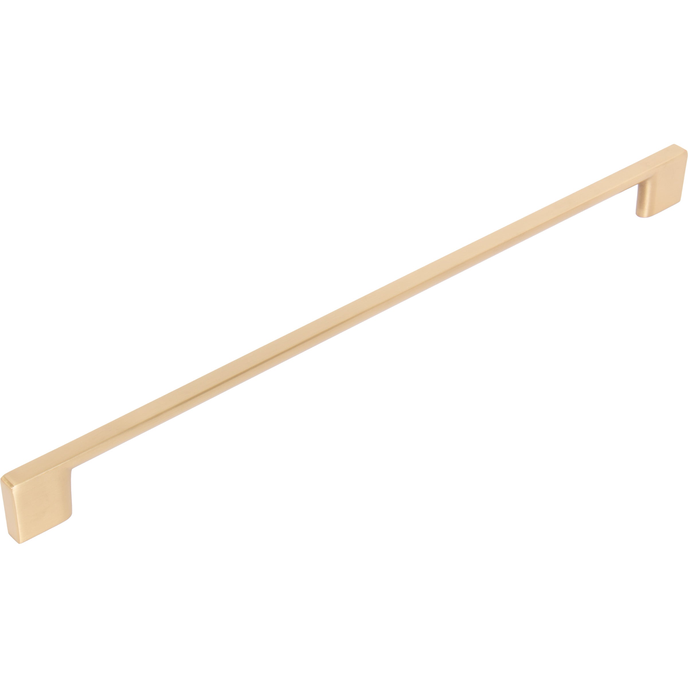 Stone Harbor Hardware Jetstream Cabinet Pull, 320 Millimeters, Satin Brass