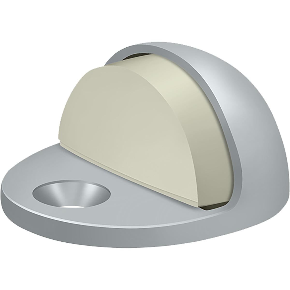 DSLP316U26D Low Rise Dome Stop - Satin Chrome
