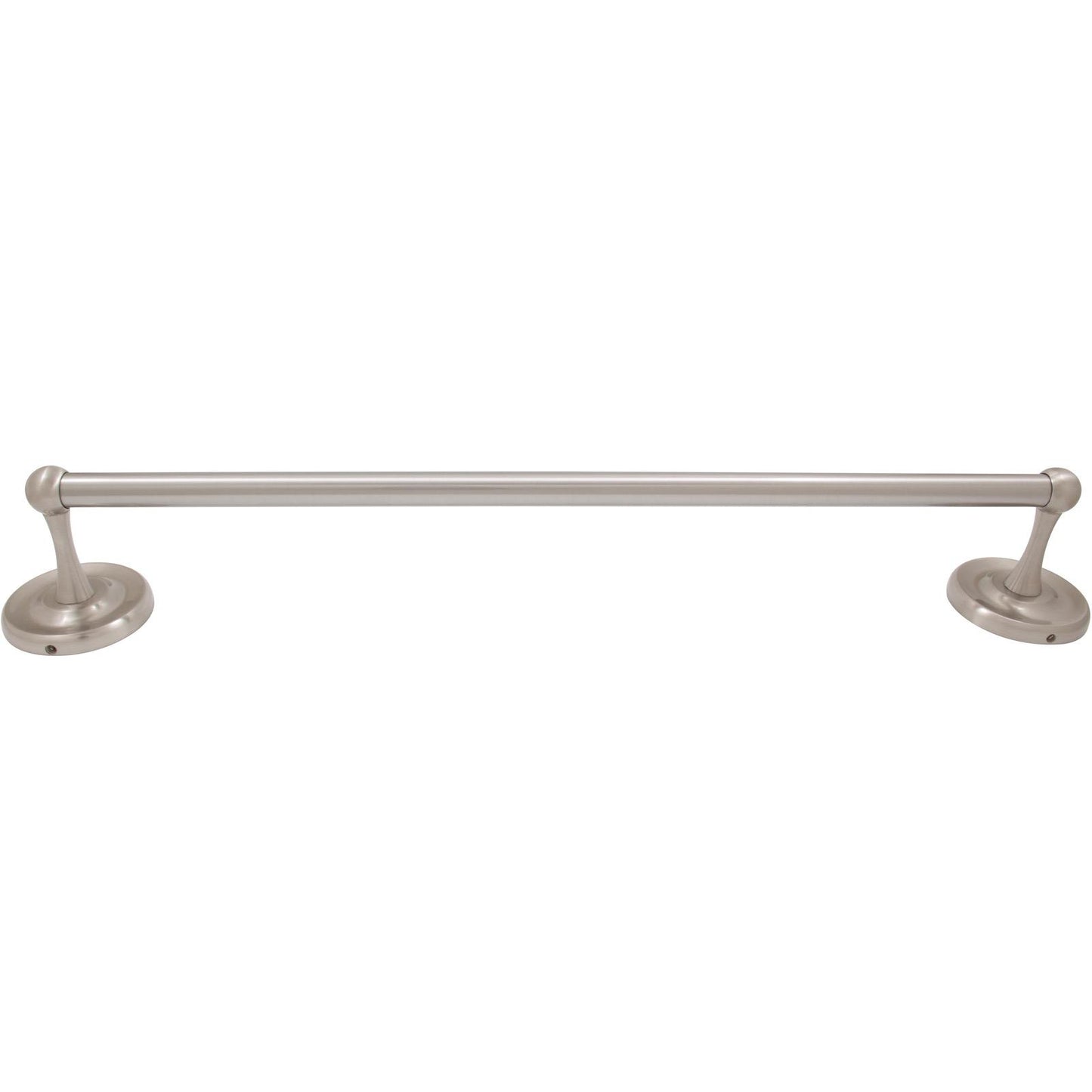 Stone Harbor Hardware Portland Towel Bar, 24 Inches, Satin Nickel