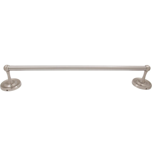 Stone Harbor Hardware Portland Towel Bar, 24 Inches, Satin Nickel