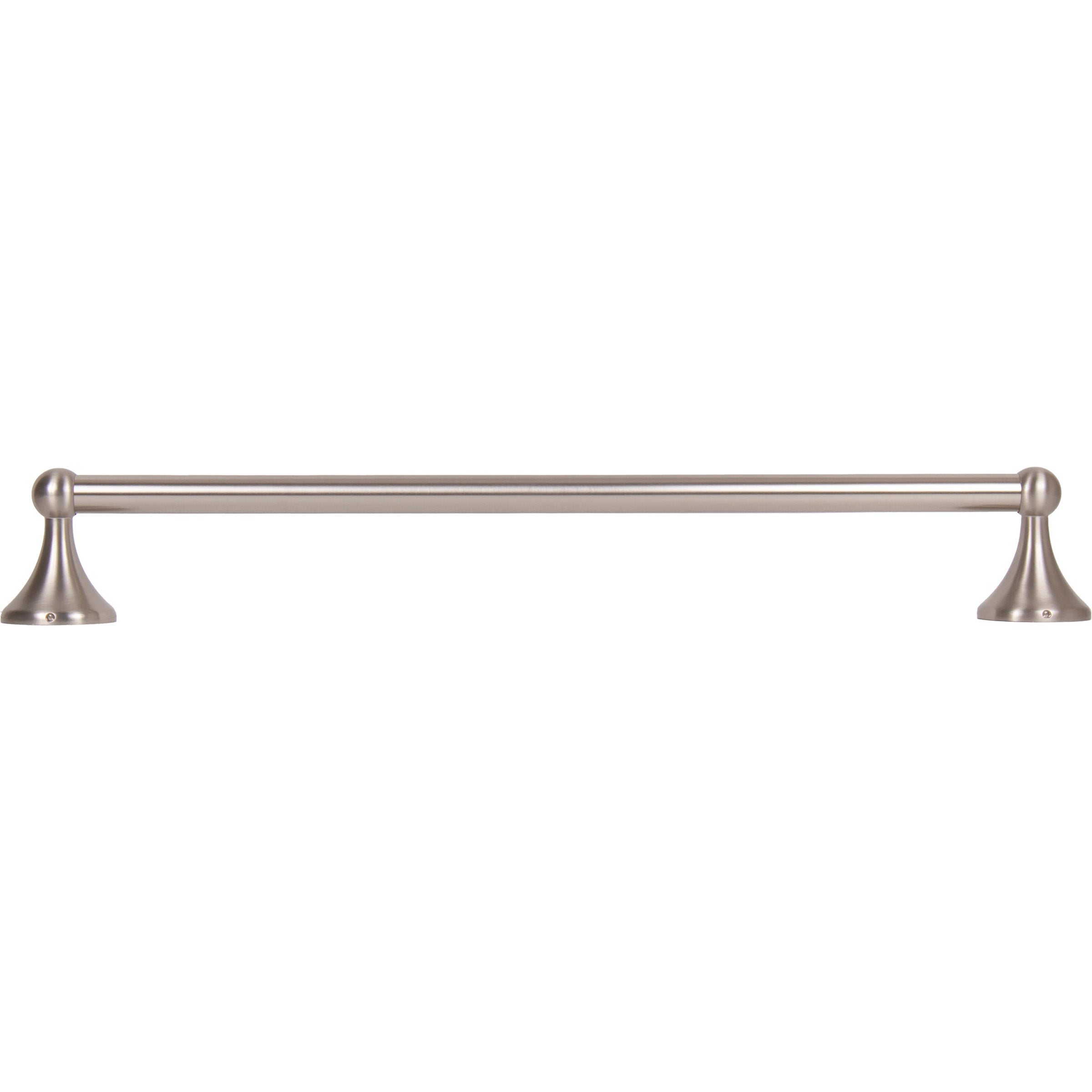 Coastal 24" Towel Bar - Satin Nickel